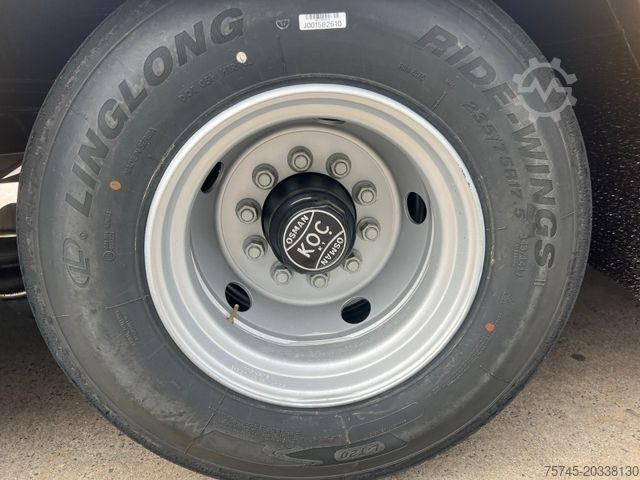 Niski poluprikolica  GVN 4GVN O4*ÜBERBREITE TAFEL*KOC*LIFT*PE