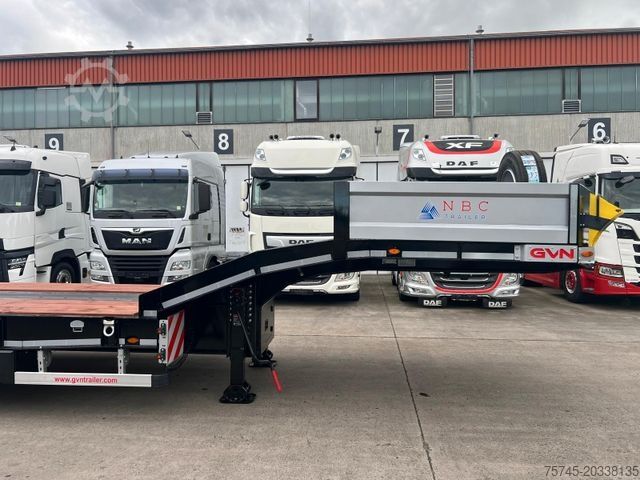 Niski poluprikolica  GVN 4GVN O4*ÜBERBREITE TAFEL*KOC*LIFT*PE