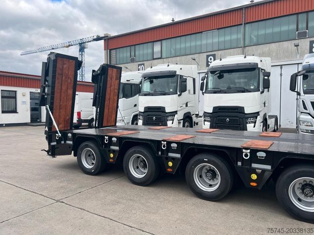 Niski poluprikolica  GVN 4GVN O4*ÜBERBREITE TAFEL*KOC*LIFT*PE
