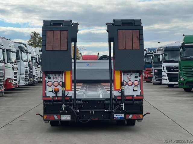 Niski poluprikolica  GVN 4GVN O4*ÜBERBREITE TAFEL*KOC*LIFT*PE