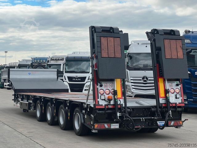 Niski poluprikolica  GVN 4GVN O4*ÜBERBREITE TAFEL*KOC*LIFT*PE
