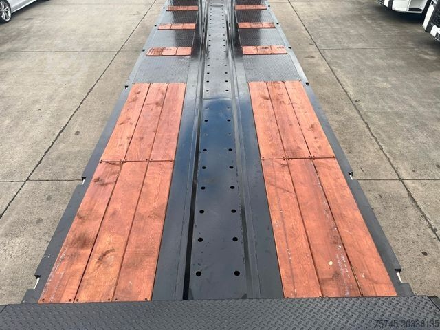 Niski poluprikolica  GVN 4GVN O4*ÜBERBREITE TAFEL*KOC*LIFT*PE
