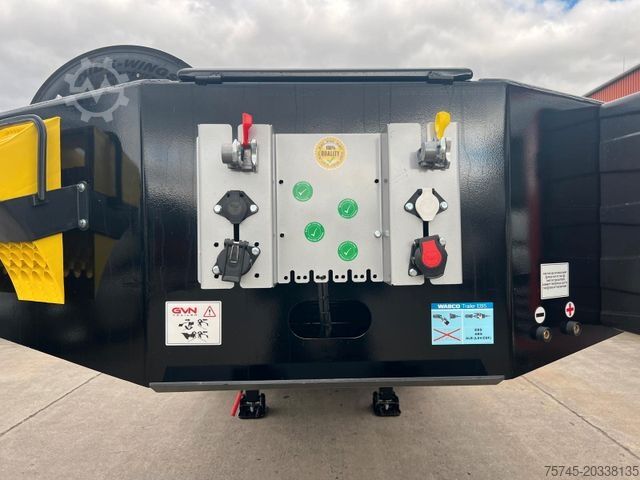 Niski poluprikolica  GVN 4GVN O4*ÜBERBREITE TAFEL*KOC*LIFT*PE