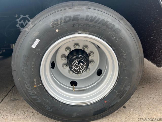 Niski poluprikolica  GVN 4GVN O4*ÜBERBREITE TAFEL*KOC*LIFT*PE