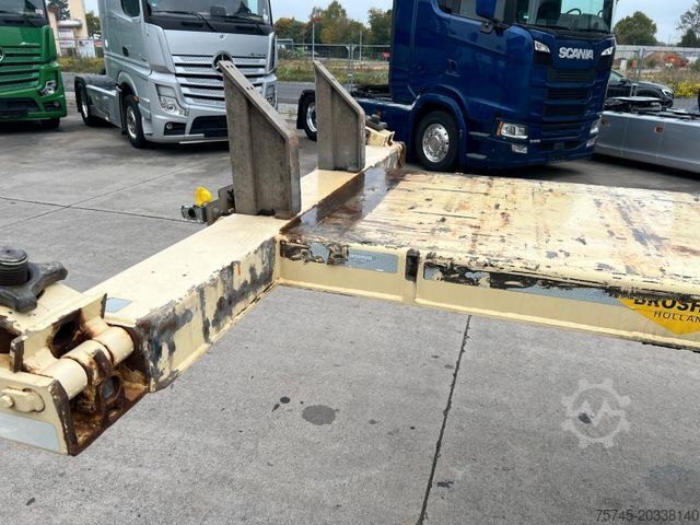 Hoán đổi thùng moóc bán rơ-moóc BROSHUIS MFCC * 45 FT * FRONT/HECKSCHUB * LIFT * SAF *