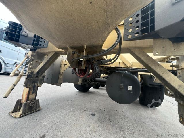 Hoán đổi thùng moóc bán rơ-moóc BROSHUIS MFCC * 45 FT * FRONT/HECKSCHUB * LIFT * SAF *