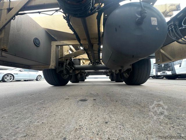 Hoán đổi thùng moóc bán rơ-moóc BROSHUIS MFCC * 45 FT * FRONT/HECKSCHUB * LIFT * SAF *