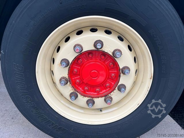 Hoán đổi thùng moóc bán rơ-moóc BROSHUIS MFCC * 45 FT * FRONT/HECKSCHUB * LIFT * SAF *
