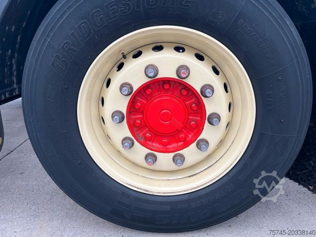 Hoán đổi thùng moóc bán rơ-moóc BROSHUIS MFCC * 45 FT * FRONT/HECKSCHUB * LIFT * SAF *