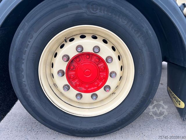 Hoán đổi thùng moóc bán rơ-moóc BROSHUIS MFCC * 45 FT * FRONT/HECKSCHUB * LIFT * SAF *