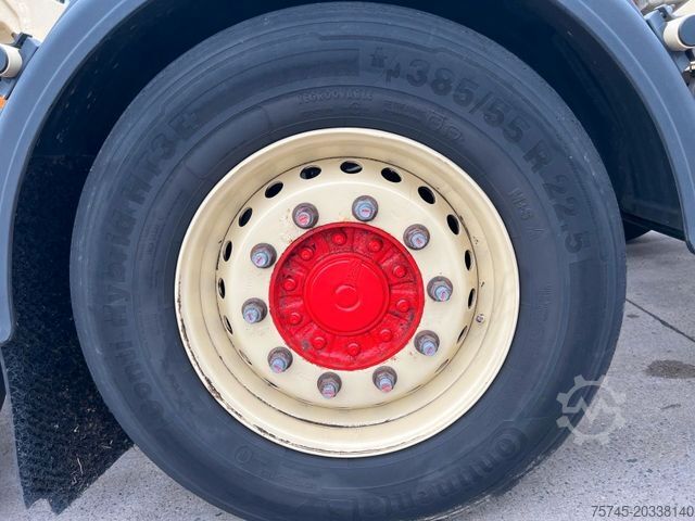 Hoán đổi thùng moóc bán rơ-moóc BROSHUIS MFCC * 45 FT * FRONT/HECKSCHUB * LIFT * SAF *