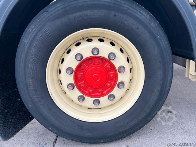 Hoán đổi thùng moóc bán rơ-moóc BROSHUIS MFCC * 45 FT * FRONT/HECKSCHUB * LIFT * SAF *