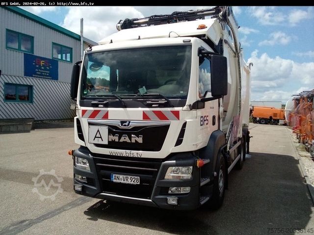 Skraldevogn MAN TGS 26.330 6x2-2 BL HS FL Millennium 37 - HFS 85