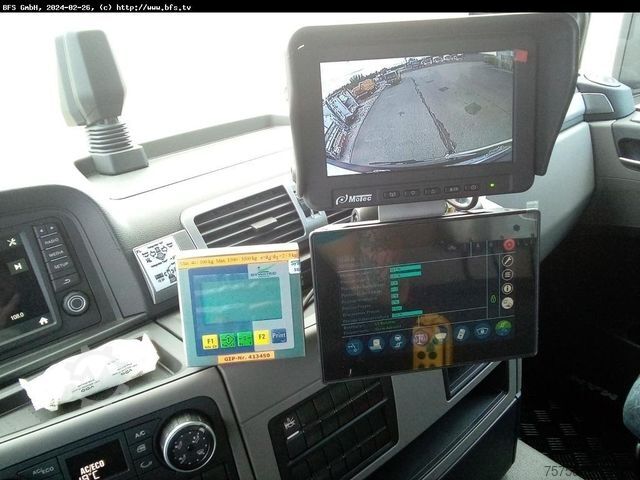 รถขยะ MAN TGS 26.330 6x2-2 BL HS FL Millennium 37 - HFS 85