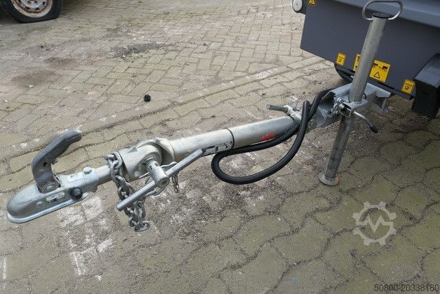 Auto prikolica ATLAS Atlas-Copco XAS 38, Kompressor, 7bar, Kubota