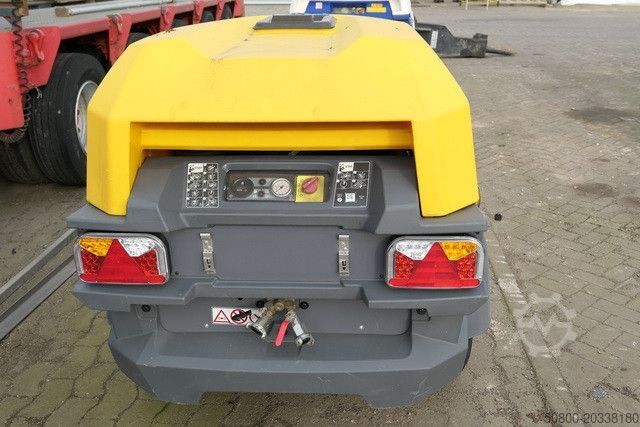 Auto prikolica ATLAS Atlas-Copco XAS 38, Kompressor, 7bar, Kubota