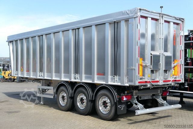Sơ mi rơ moóc ben BENALU AGRILINER 95 H2200, Alu, 52m³, Alu-Chassis, SAF