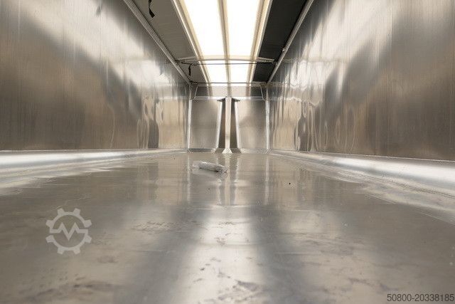 Sơ mi rơ moóc ben BENALU AGRILINER 95 H2200, Alu, 52m³, Alu-Chassis, SAF