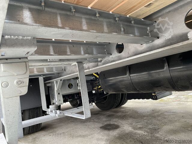 Низкорамный прицеп Möslein T 3-P9,2 OR  3 Achs Tieflader gerader Ladefläche 9 m, Neufahrzeug