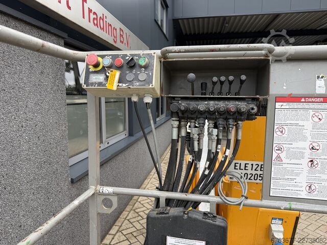 NIFTYLIFT HR12 NE Knikarmhoogwerker 4x2 Elektrisch 2012 12M werkhoogte