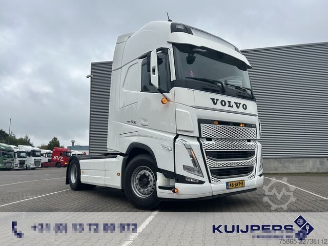 スタンダード-SZM Volvo FH 500 Globetrotter XL / 280 dkm / Tacho V2 / V...
