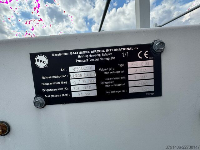冷却塔 Baltimore Aircoil International (BAC) VXC S455