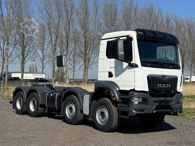 Chassis med førerhus MAN TGS 41.400 BB CH Chassis Cabin (6 units)