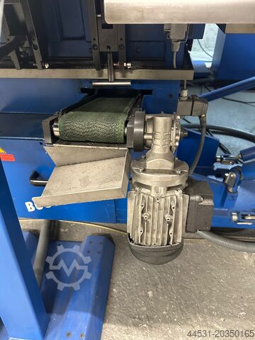 Máquina de perfuração e corte CNC Boschert TWIN 750 CNC/Z
