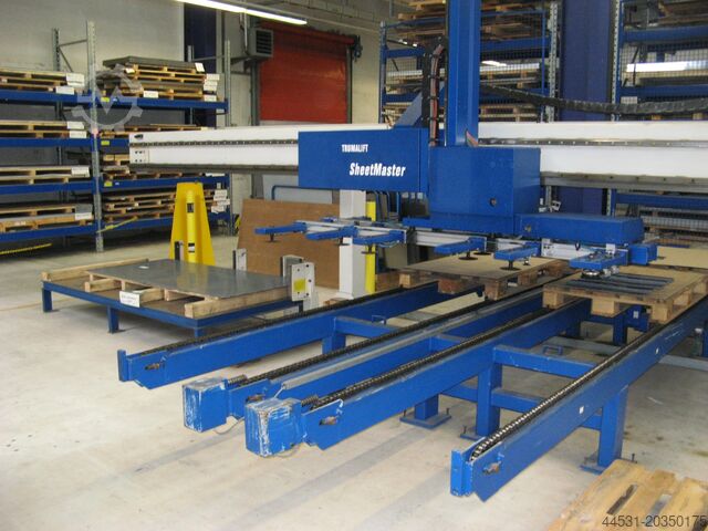 เครื่องเจาะและแทะ TRUMPF TC 500 R  SM 1306