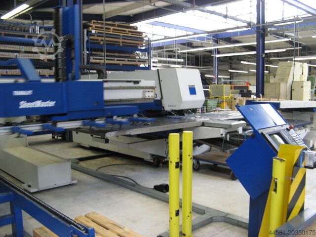 เครื่องเจาะและแทะ TRUMPF TC 500 R  SM 1306
