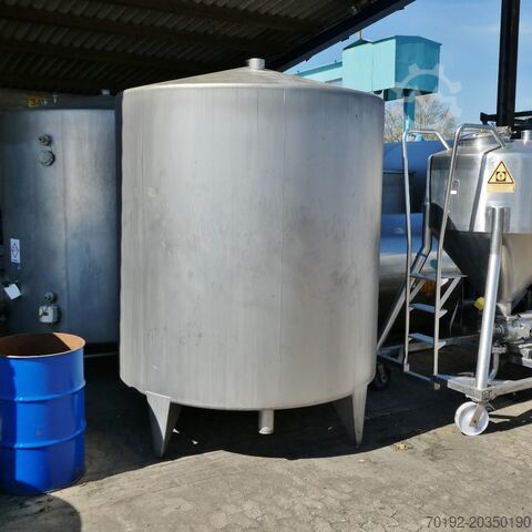 6100 liter tank, Aisi 304  7889