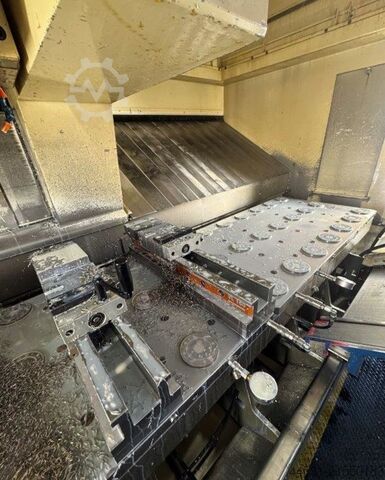 Centro di lavoro a montante mobile Hedelius CB 80 – 2300