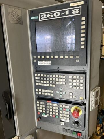 Centro di lavoro verticale Chiron FZ 12 W Magnum High Speed