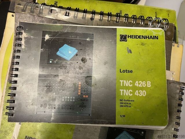 Centro di lavoro verticale Sigma Zenit 3