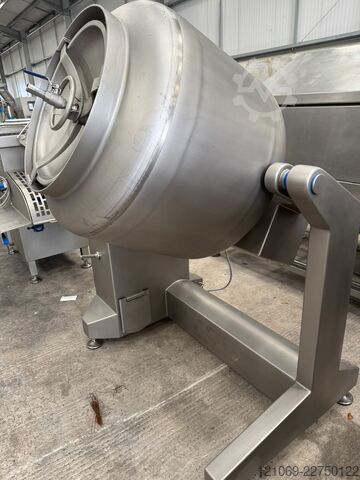 вакуумен бункер N&N nadratowski MV-300 tilting vacuum tu MV-300