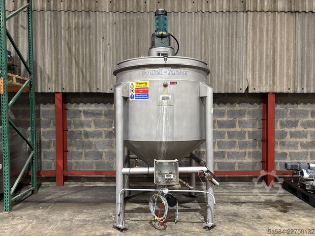 варочный котёл Tourell Gardner 1500L