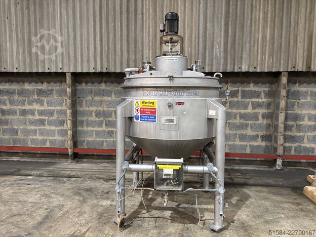 Cooking vessel Tourell Gardner 700L