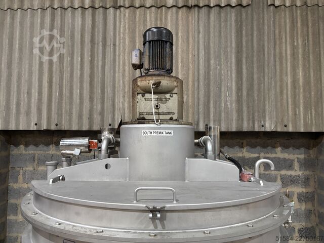Cooking vessel Tourell Gardner 700L