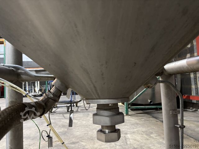 Jacketed mixing vessel Tourell Gardner 700L