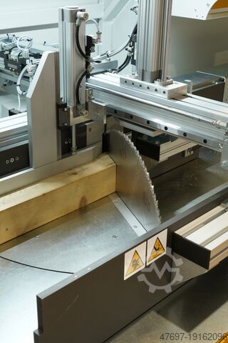 Optimierung der Winkelschnittlinie SALVADOR SuperAngle 600