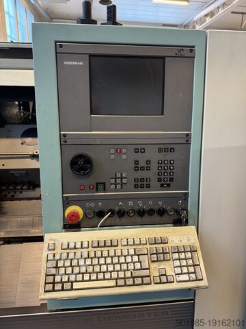 CNC snúnings- og fræsunarstöð Gildemeister CTX 310