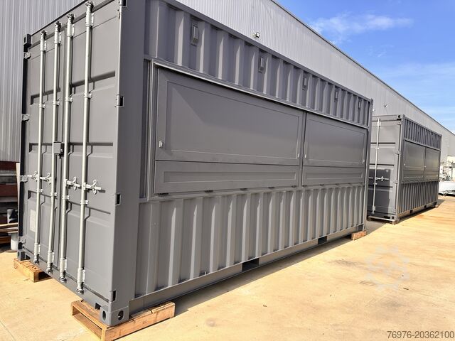 Negozio Mobile Other Gastro Seecontainer, Food Container,