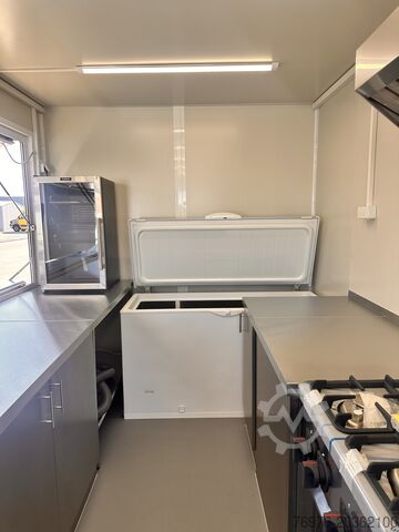 Negozio Mobile Other Gastro Seecontainer, Food Container,