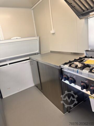 Negozio Mobile Other Gastro Seecontainer, Food Container,