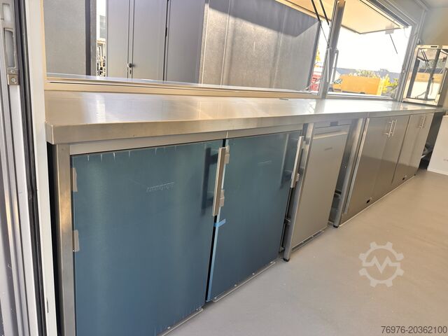 Negozio Mobile Other Gastro Seecontainer, Food Container,