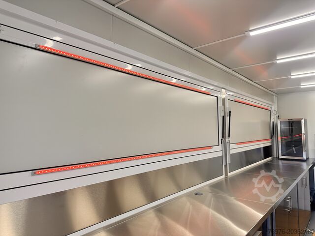 Negozio Mobile Other Gastro Seecontainer, Food Container,