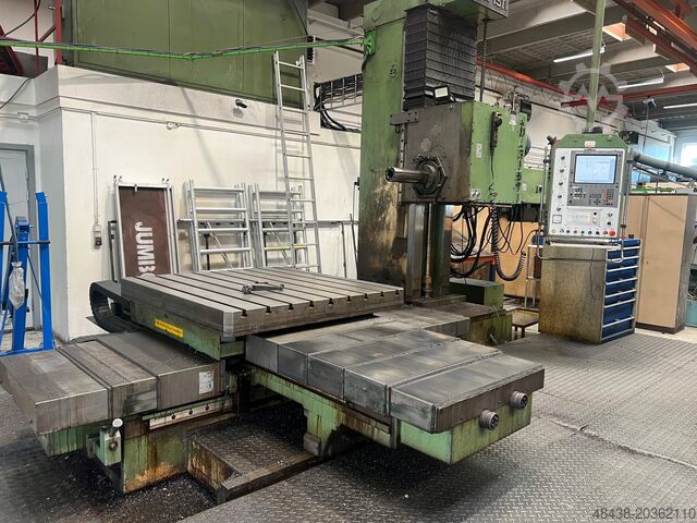 Aléseuse de table CNC Juaristi MDR - 125 A - CF-CNC