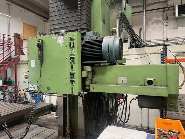 CNC stolní vyvrtávačka Juaristi MDR - 125 A - CF-CNC