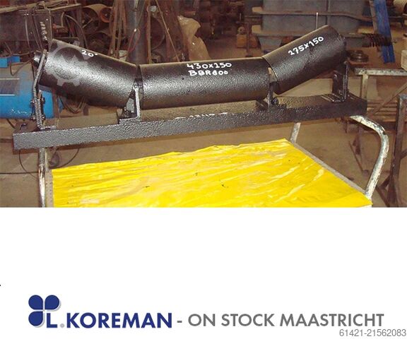 Podupirači sa valjcima HD (bb 800 mm)  Idlers with rolls HD (bb 800mm)