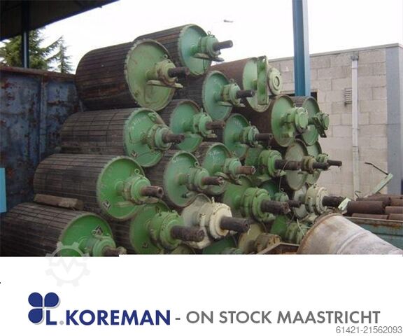 Glavni i povratni bubnjevi  Head and Return Drums